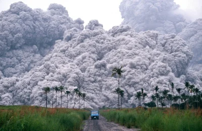 N.....h - Erupcja Pinatubo.
#fotohistoria #1991 #wulkany