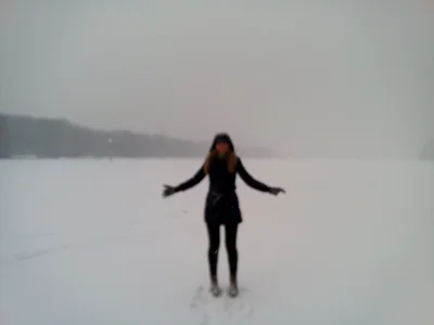 U.....a - Śnieg! 
#zima ##!$%@? #spacer #poznan