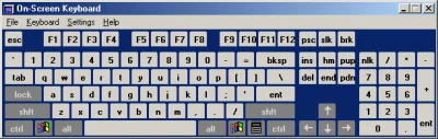 WesolySromek - > każda klawiatura jest dotykowa

@Rimfire: A klawiatura ekranowa sy...