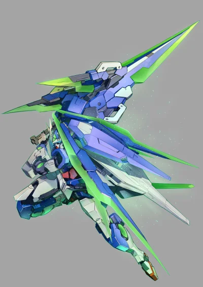 n.....S - #randomanimeshit #mechy #gundam #gundam00 # @Sentox