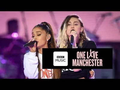 Vuze - #muzyka #manchester #arianagrande

Miley Cyrus and Ariana Grande - Don't Dre...