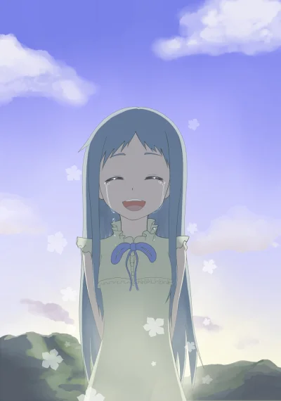 Onii-chan-san_Senpai - #randomanimeshit #anohana #meikohonma