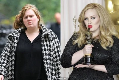 cojatu_robie - Adele jest dobrym przykladem, nie ma ludzi brzydkich- sa tylko biedni....