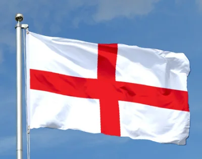 ekopolityka - Flaga Anglii.

#anglia #flagi #geografia #ciekawostki