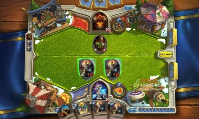 McLukas - Tak mogła by wyglądać nowa plansza.
#hearthstone