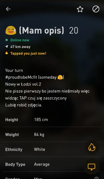 T.....r - Poradnik jak nie "podrywać" na grindrze:
- jestem nieśmiały i nie piszę pi...