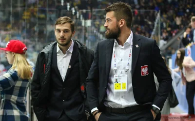 waruznrt - #hokej #modameska #broda 
Na zdjęciu hokeista Jarosław Galant w trakcie t...