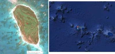 27er - Google Earth nie przestanie mnie zadziwiać :D
Jakaś totalnie nieważna wyspa, ...