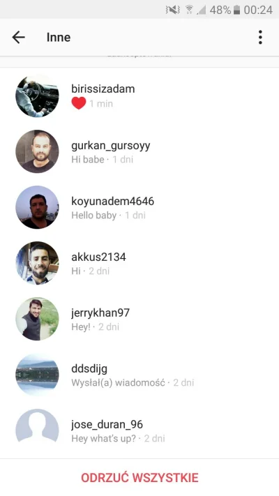 cytmirka - Chyba mam jakieś tureckie problemy na instagramie w prywatnych wiadomościa...