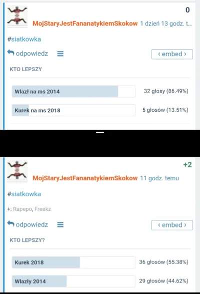 MojStaryJestFananatykiemSkokow - Przyznać się który zmienił zdanie pod wplywem zdobyc...