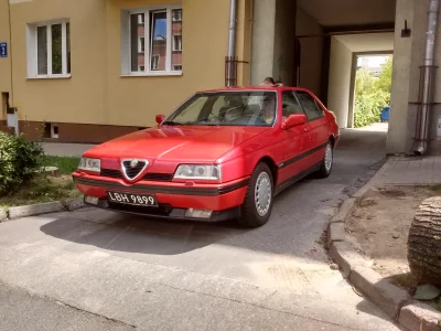 effen773 - Elegancka Alfa Romeo 164 starszego państwa
#lublin #alfaromeo #czarneblac...