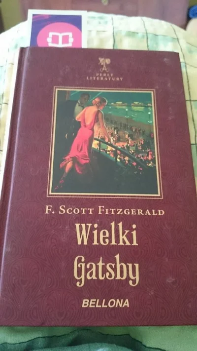 tiris - 6 686 - 1 = 6 685

Tytuł: Wielki Gatsby
Autor: F. Scott Fitzgerald
Gatune...
