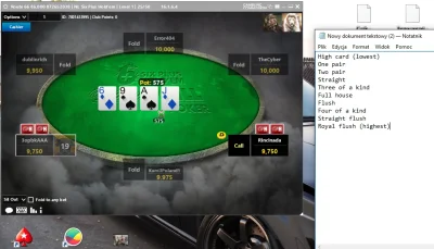 supremin1 - pierwszy raz 6plus holdem zobaczymy( ͡° ͜ʖ ͡°)
#poker