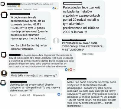 Strahl - Taka tam merytoryczna krytyka według wykopków. xD