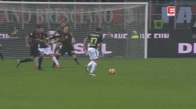 asstung - Milan 1 : 1 Inter, Candreva

#golgif #mecz