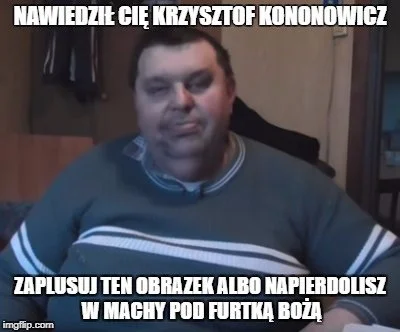 KingKristopherKononowiczenko - #kononowicz #patostreamy