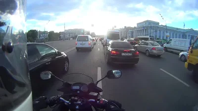 Zdejm_Kapelusz - #gif #motocykle #rosja #heheszki