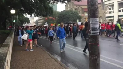 marianoitaliano - przeciwnicy Trumpa wyszli na ulice ( ͡° ʖ̯ ͡°)