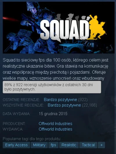 A.....l - 89% i nadal w idzie w górę. Squad wstaje z kolan ( ͡° ͜ʖ ͡°)
BTW. nadal je...