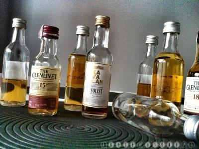 lubiewhiskypl - Słów parę o samplingu whisky, czyli jak pić i nie zbankrutować ;)



...