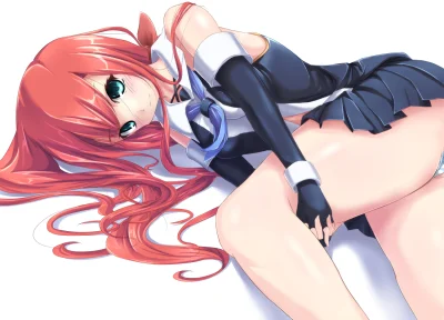 Azur88 - #randomanimeshit #anime #kantaicollection #kawakaze #longhair #redhair #aqua...