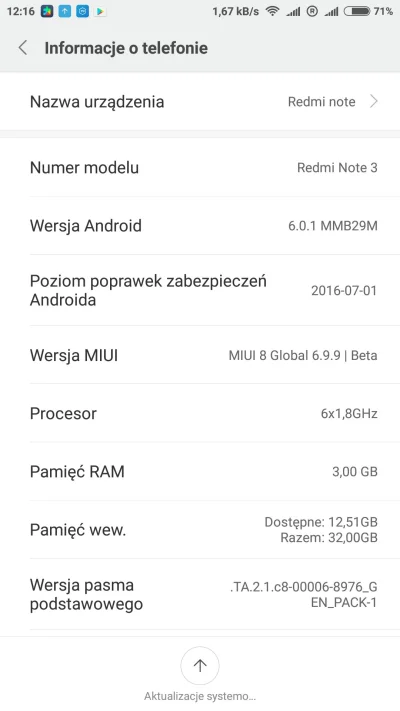 Tylik - Dobry to rom? Jeśli nie to jaki? 

#xiaomi #redminote3pro