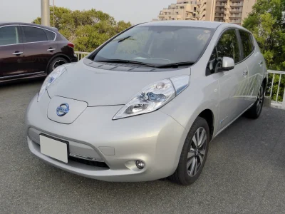 DobrySomsiad - Elektryczny Nissan Leaf produkowany jeszcze w 2017