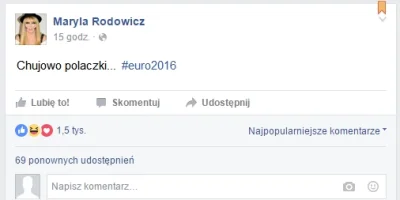 mojnick123 - Marylka po meczu... #komentator #rodowicz #euro2016