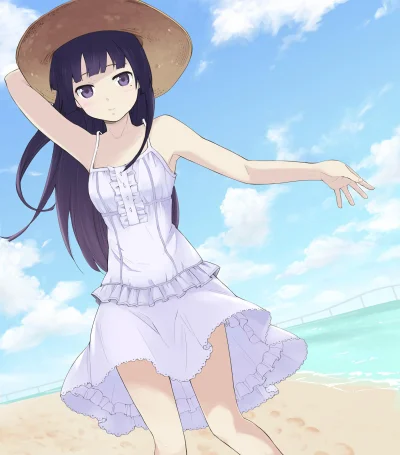 Hajak - #randomanimeshit #oreimo #kuroneko #rurigokou @BlackReven