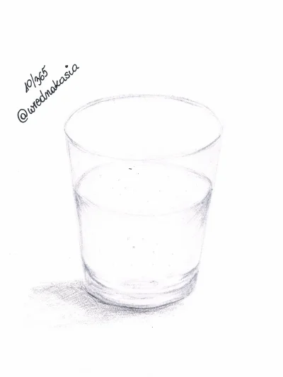 wrednakasia - 10/365 Szklanka wody
#365styczen
