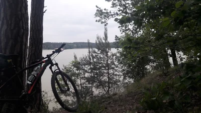 ryrzzjapkami - Jeśli ktoś szuka dobrej trasy na #rower raczej #mtb z #poznan do #gnie...