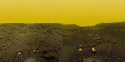 mroz3 - >The surface of Venus as seen from Soviet Venera probes in 1981

#kosmos #c...