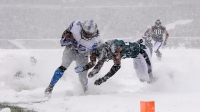 Enricco - niedzielne spotkanie w NFL: Detroit Lions - Philadelphia Eagles