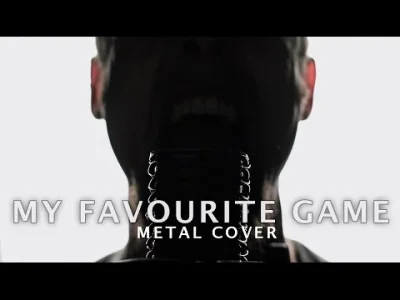 K.....w - My Favourite Game (metal cover by Leo Moracchioli)