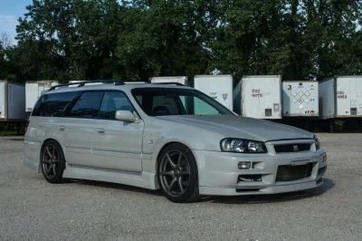 R.....2 - @ChoNoTu: Stagea + R34 front (｡◕‿‿◕｡)
pienkno