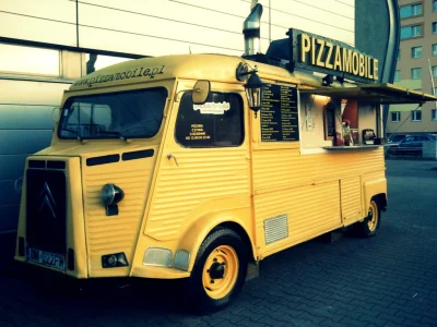 white_duck - Przyczepki - pieca do pizzy nie widziałem, ale mobilną pizzerię z piecem...