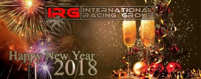 IRG-WORLD - Szczęśliwego Nowego Roku 2018 dla wszystkich amatorów simracingu. Samych ...