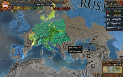 P.....u - #europauniversalis #eu4 #europauniversalis4 

Chyba moja najbardziej udan...