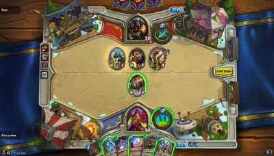 Pieczarka - Kwintesencja aktualnego brawla...
#hearthstone