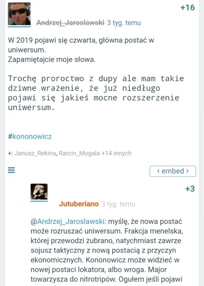 KingRagnar - Ku pamięci wieszcza...
SPOILER

#kononowicz