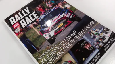 ACLeague - A Wy macie już najnowszy 23nr kwartalnika Rally & Race? Znowu o nas piszą ...