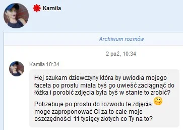 xXxRuhacZxXx - p0lka chyba wzięła mój profil na gg za kobietę. Nawet nie wiem co z ty...