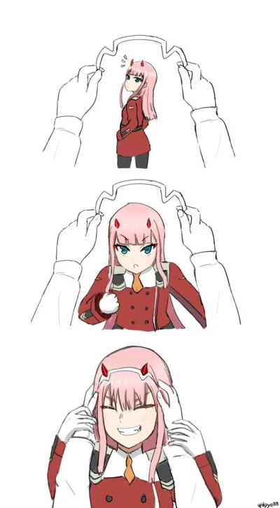 M.....l - #codziennazerotwo #randomanimeshit #darlinginthefranxx #zerotwo #anime