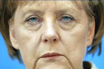 dziadzio - W sumie z wygladu, mozna dostrzec jakies podobienstwa z Merkel...