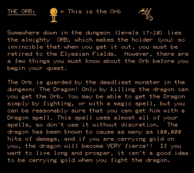 odislaw - Golden Dragon - pierwszy "Boss" w historii gier komputerowych, pojawił się ...