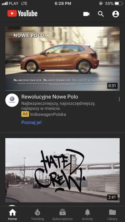 CzlowiekXDDD - #youtube ale ty mnie zaimponowałeś w tej chwyly #tylkonocny