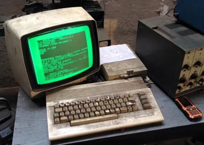 Kempes - #komputery #commodore #polska
Commodore C64 działa w polskim warsztacie sam...
