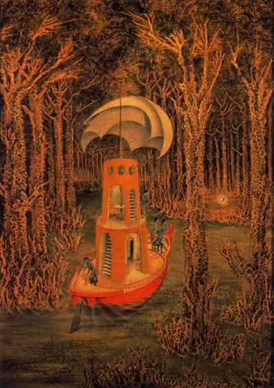 Ponczka - Remedios Varo - Znaleźć
#sztuka #malarstwo