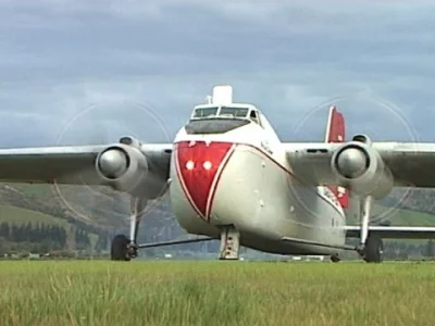 starnak - Bristol Freighter - First Taxi In 20 Years