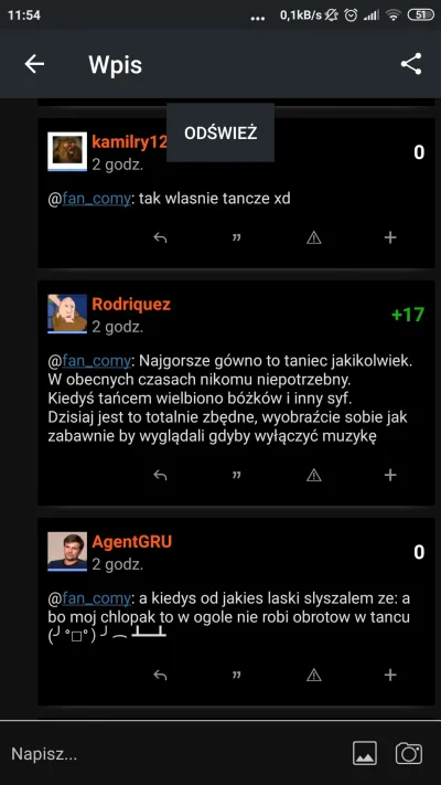 GrammarNazi - Kiedyś tańcem wielbiono bogów, a teraz taniec to najgorsze gówno nikomu...